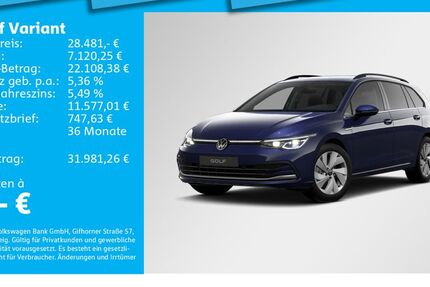 VW Golf 21.877 km 26.983 &euro; München 80935