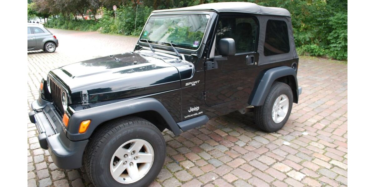 Jeep Wrangler 230.000 km 13.500 &euro; Hamburg 22765