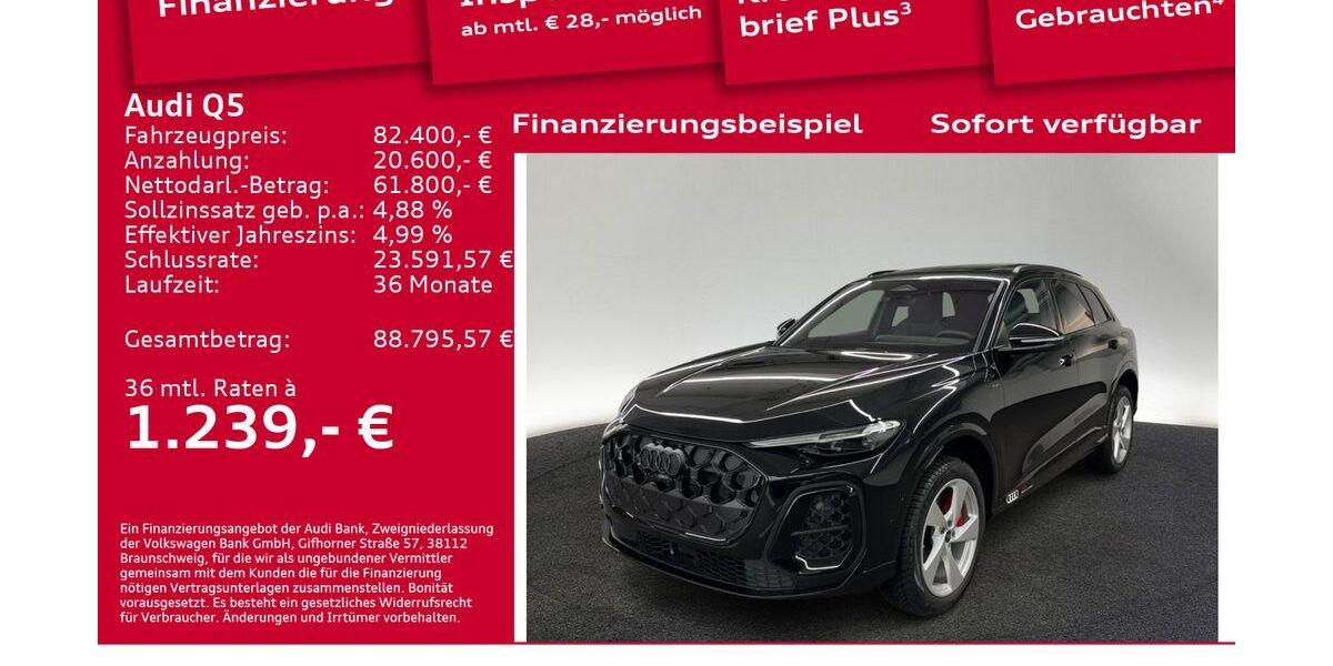 Audi Q5 6.001 km 82.400 &euro; Berlin 12489