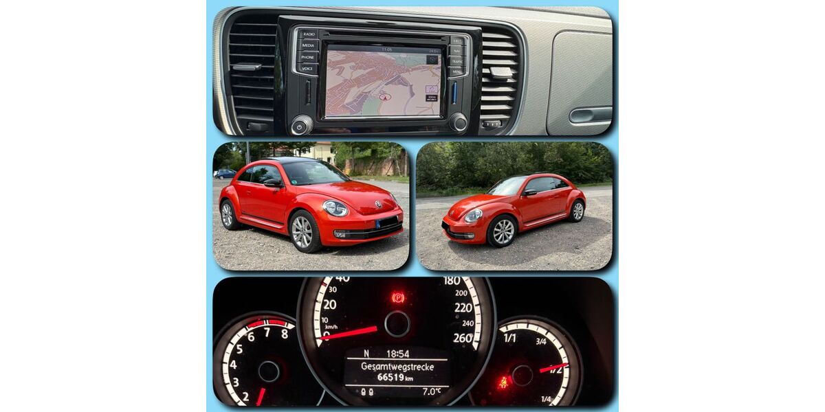 VW Beetle 66.620 km 12.900 &euro; Sulzbach 66280