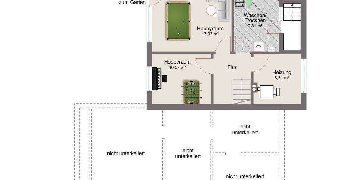 Reihenmittelhaus Wilhelmshaven Aldenburg - 4 Zimmer, 99 m&sup2;, 179.000&euro; | Angebot:25670839