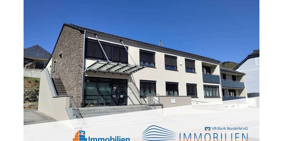 Etagenwohnung Waxweiler - 3 Zimmer, 79 m&sup2;, 900&euro; | Angebot:26587467