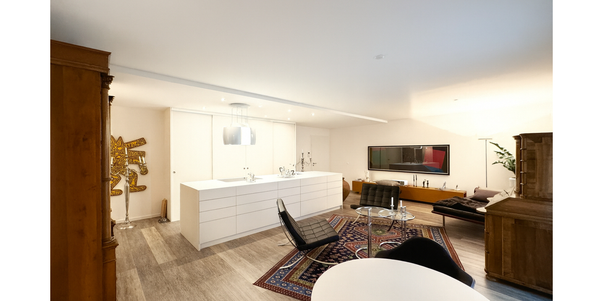 Wohnen am Michelsberg – exklusive Erdgeschosswohnung mit Terrasse 2.5 zimmer