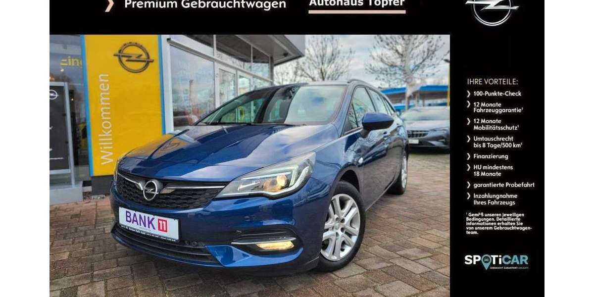 Opel Astra 76.800 km 12.450 &euro; Lübbenau 03222