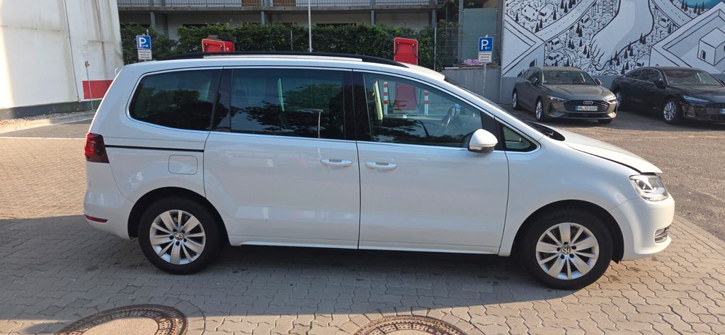 VW Sharan 199.000 km 15.400 &euro; Hamburg 21077