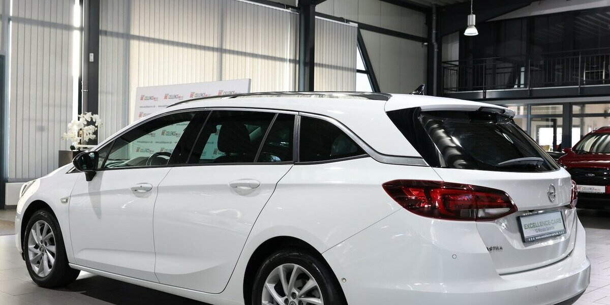 Opel Astra K ST 1.5 D BUSINESS ELEGANCE / MATRIX-LED 74.000 km 15.111 &euro; Hamm 59077