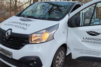 Renault Trafic 79.719 km 12.999 &euro; Brandenburg 14772