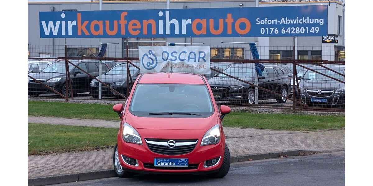 Opel Meriva 135.000 km 7.499 &euro; Kempen 47906