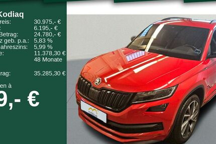 Skoda Kodiaq 60.927 km 28.289 &euro; Berlin 13088