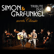 Simon & Garfunkel - Graceland Duo mit Streicherquartett und Band 14.11.2026 Stadthalle Balingen