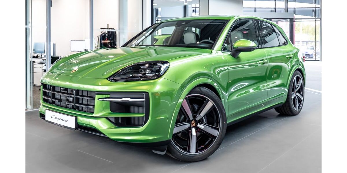 Porsche Cayenne 8.900 km 117.800 &euro; Leipzig 04356