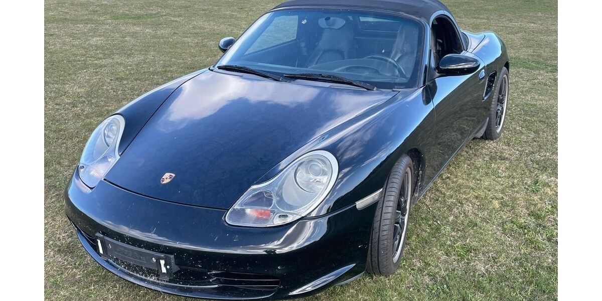 Porsche Boxster 170.000 km 14.500 &euro; Insel Poel 23999