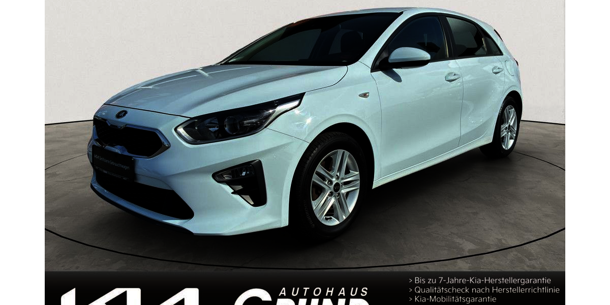 Kia ceed / Ceed 77.282 km 13.990 &euro; Berga 06536