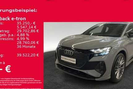 Audi Q4 e-tron 20.370 km 34.750 &euro; Hannover 30179