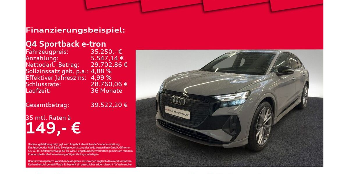 Audi Q4 e-tron 20.370 km 34.750 &euro; Hannover 30179