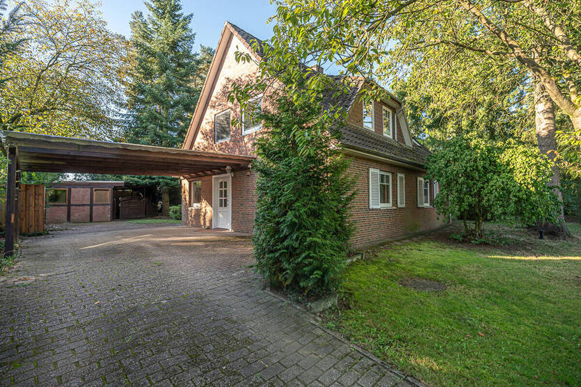 Wohnen im Grünen. Schönes EFH in begehrter Lage von Wildeshausen. 3 zimmer