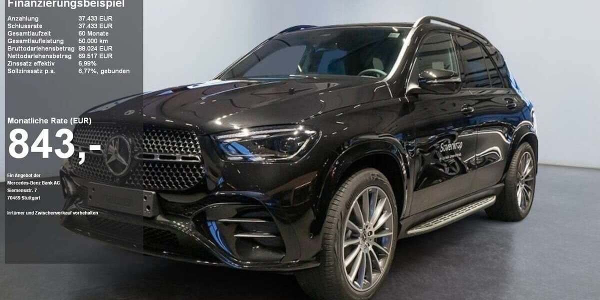Mercedes-Benz GLE 450 9.999 km 106.950 &euro; Neumünster 24539