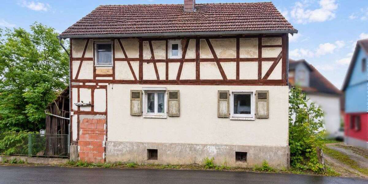 Einfamilienhaus Bebra - 5 Zimmer, 104 m&sup2;, 99.000&euro; | Angebot:26670001