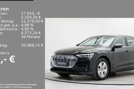 Audi e-tron 17.200 km 27.930 &euro; Feldkirchen/Westerham 83620