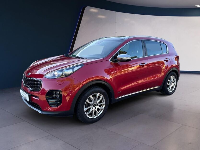 Kia Sportage 99.820 km 14.999 € Töging 84513
