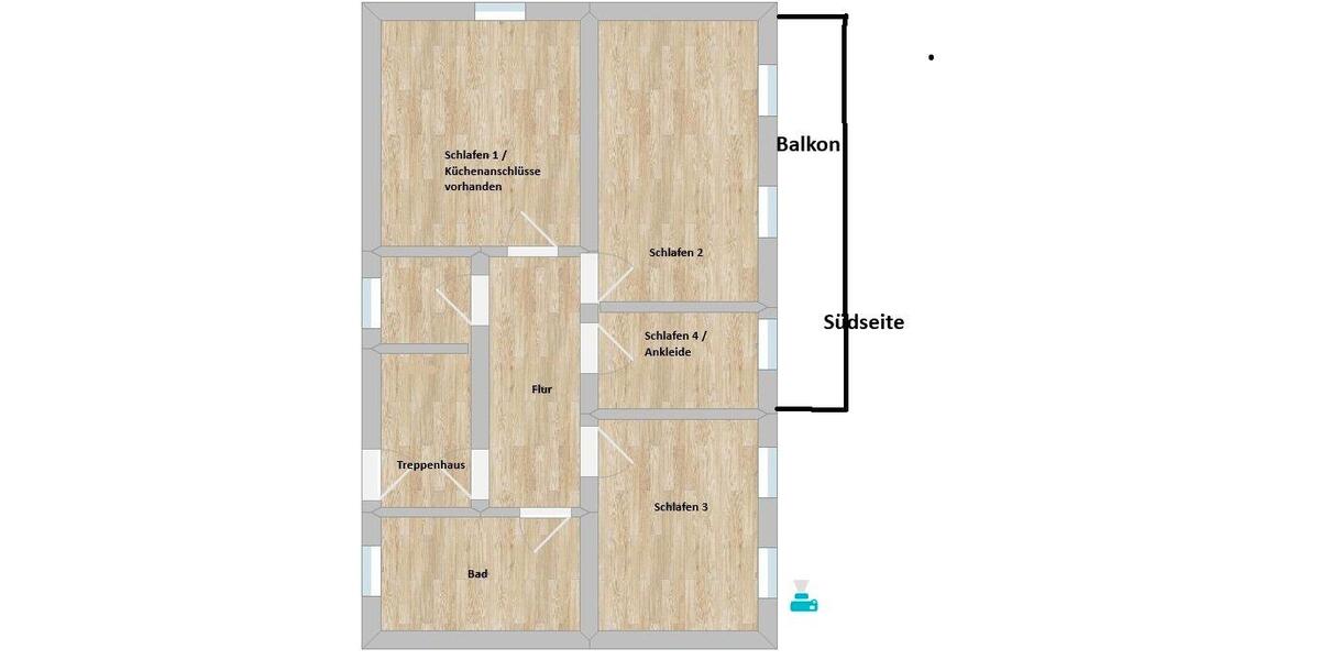 Doppelhaushälfte Ruderting - 7 Zimmer, 229 m&sup2;, 495.000&euro; | Angebot:26217335