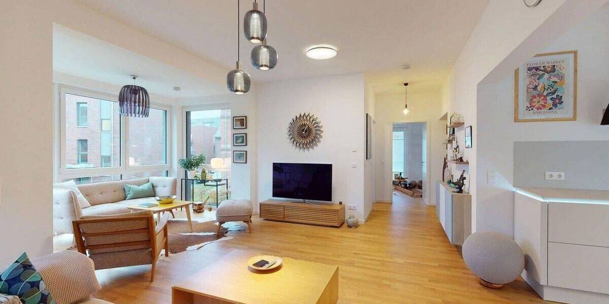Etagenwohnung Neuruppin - 3 Zimmer, 104 m&sup2;, 495.000&euro; | Angebot:23703062