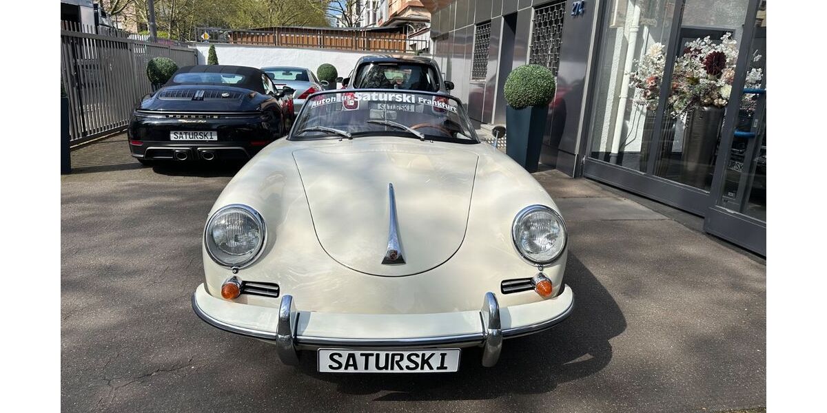 Porsche 356 1.350 km 162.500 &euro; Frankfurt 60326