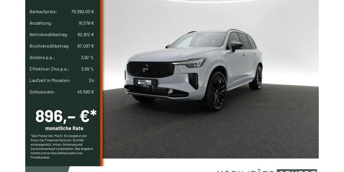 Volvo XC90 7.123 km 79.390 &euro; Remscheid 42855