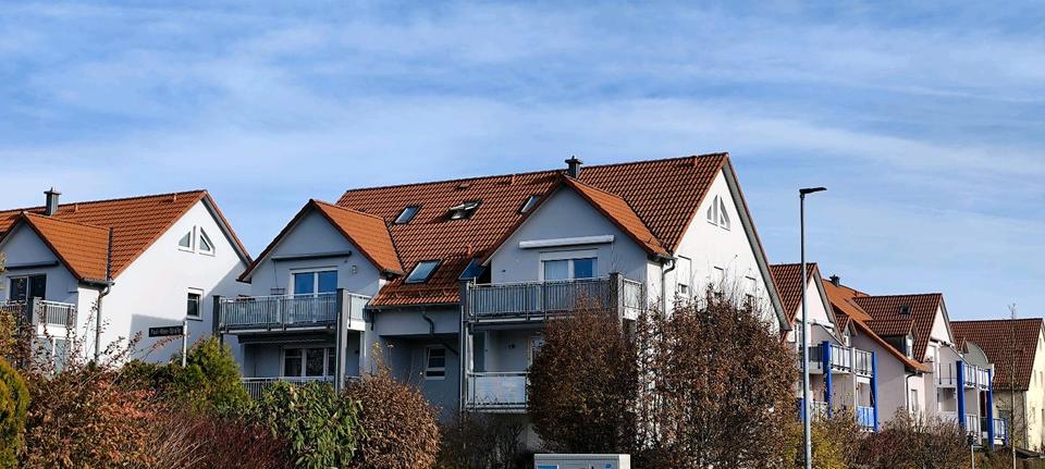 Dachgeschoßwohnung Langweid am Lech - 3.5 Zimmer, 92 m&sup2;, 299.000&euro; | Angebot:26187443