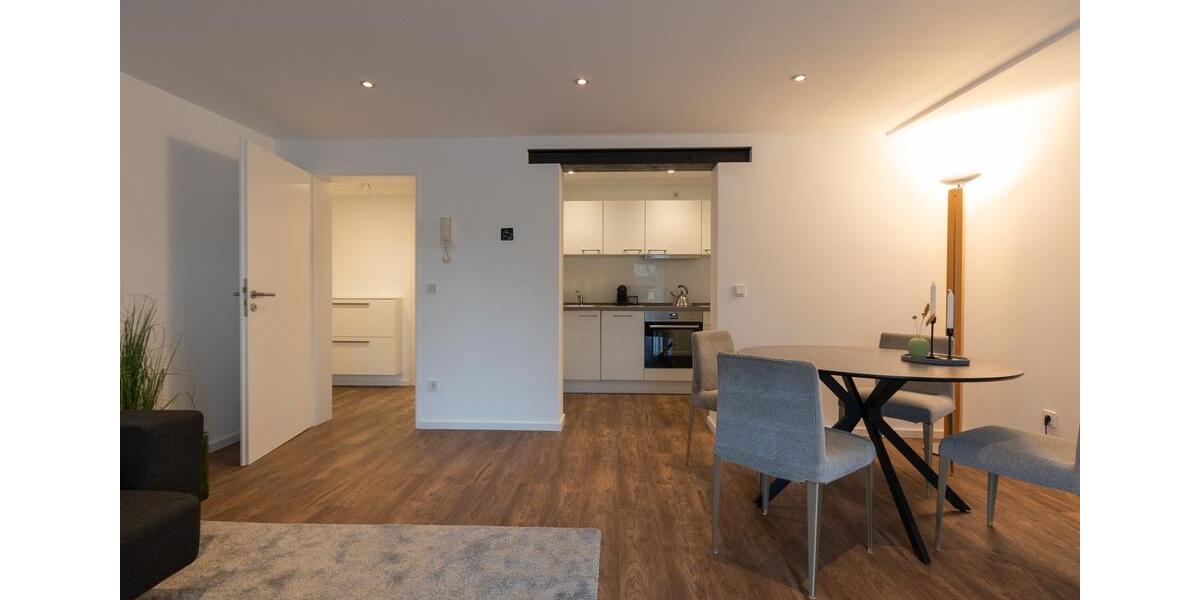 Möblierte 2-Zimmer-Souterrain-Wohnung in Bad Vilbel 2 zimmer