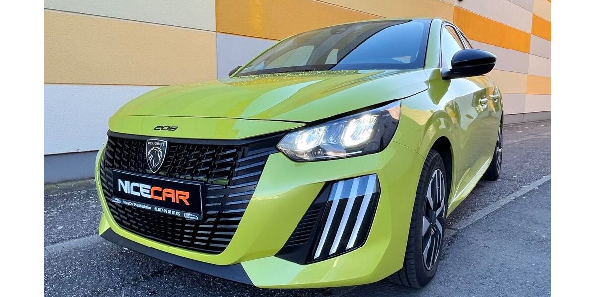 Peugeot 208 29.500 km 17.490 € Rauenberg 69231