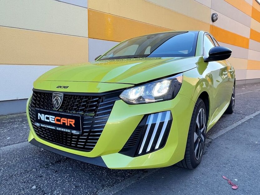 Peugeot 208 29.500 km 18.990 € Rauenberg 69231