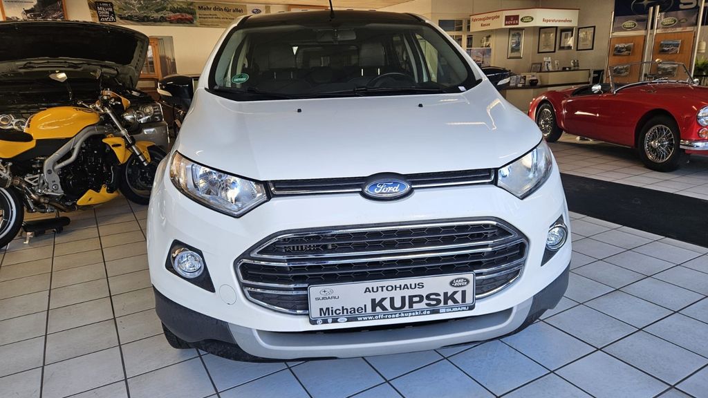 Ford EcoSport 76.348 km 7.850 &euro; Breuberg 64747