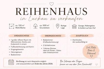 Haus Luckau - 4 Zimmer, 120 m&sup2;, 230.000&euro; | Angebot:27086750