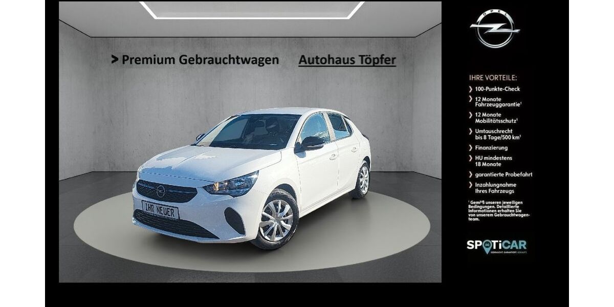 Opel Corsa 39.800 km 12.950 &euro; Luckau 15926