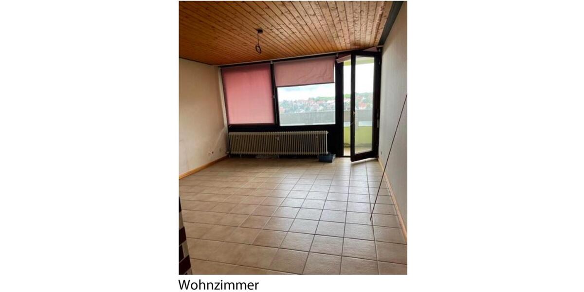 Dachgeschoßwohnung Meßstetten - 3 Zimmer, 81 m&sup2;, 800&euro; | Angebot:26646732