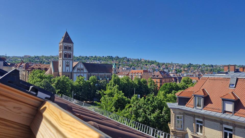 Dachgeschoßwohnung Stuttgart Stuttgart-West - 2.5 Zimmer, 42 m&sup2;, 250.000&euro; | Angebot:26089209