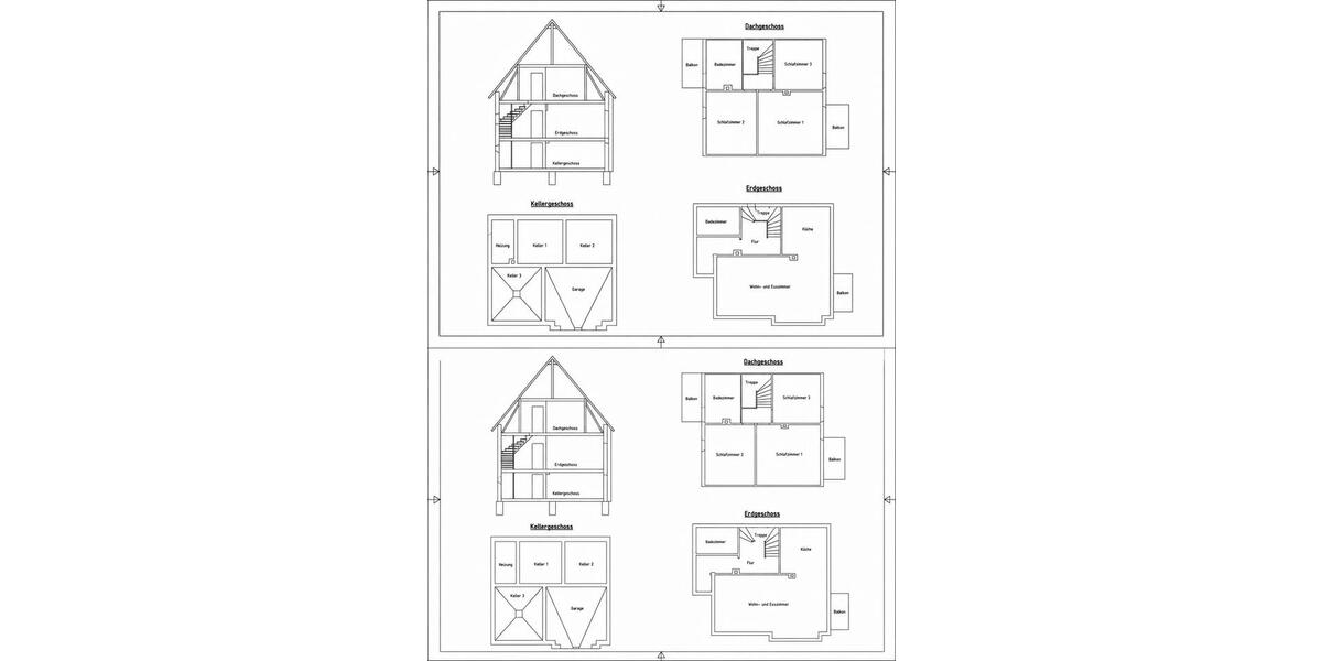 Einfamilienhaus Siegen Eiserfeld - 4 Zimmer, 126 m&sup2;, 380.000&euro; | Angebot:26891236