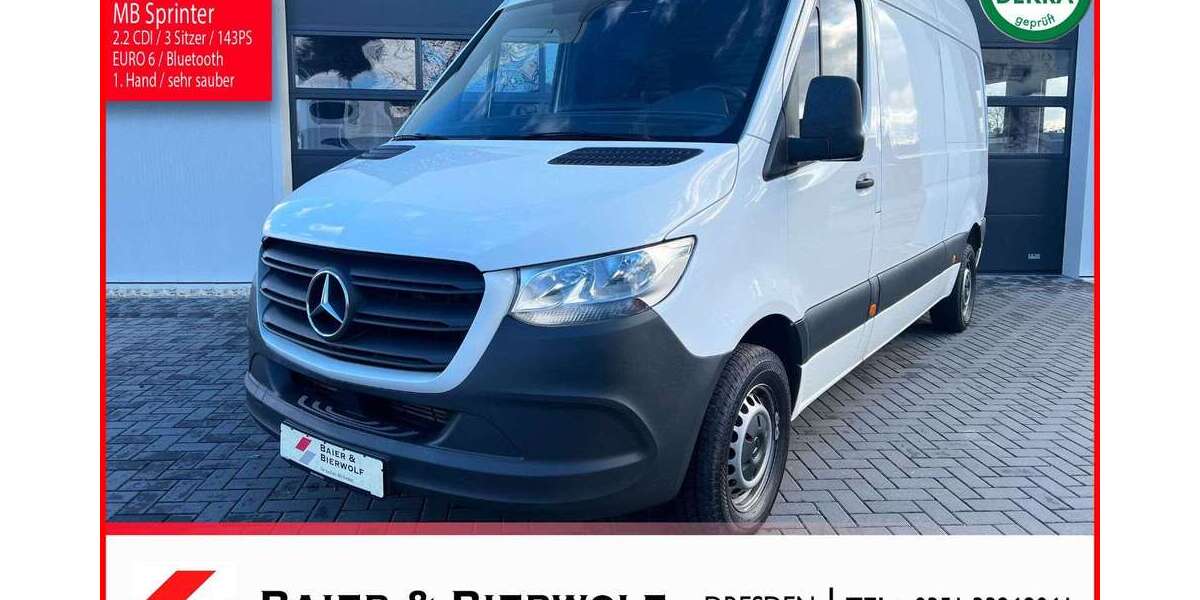 Mercedes-Benz Sprinter 191.000 km 17.900 &euro; Coswig 01640