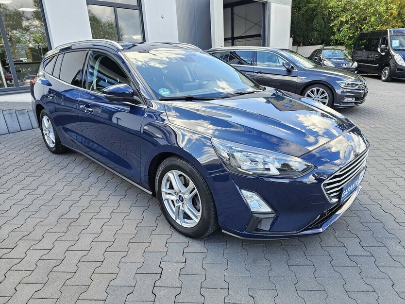 Ford Focus 2.0 CDTI LED NAVI RFK AUS 1.HAND 122.850 km 14.990 € Löhne 32584