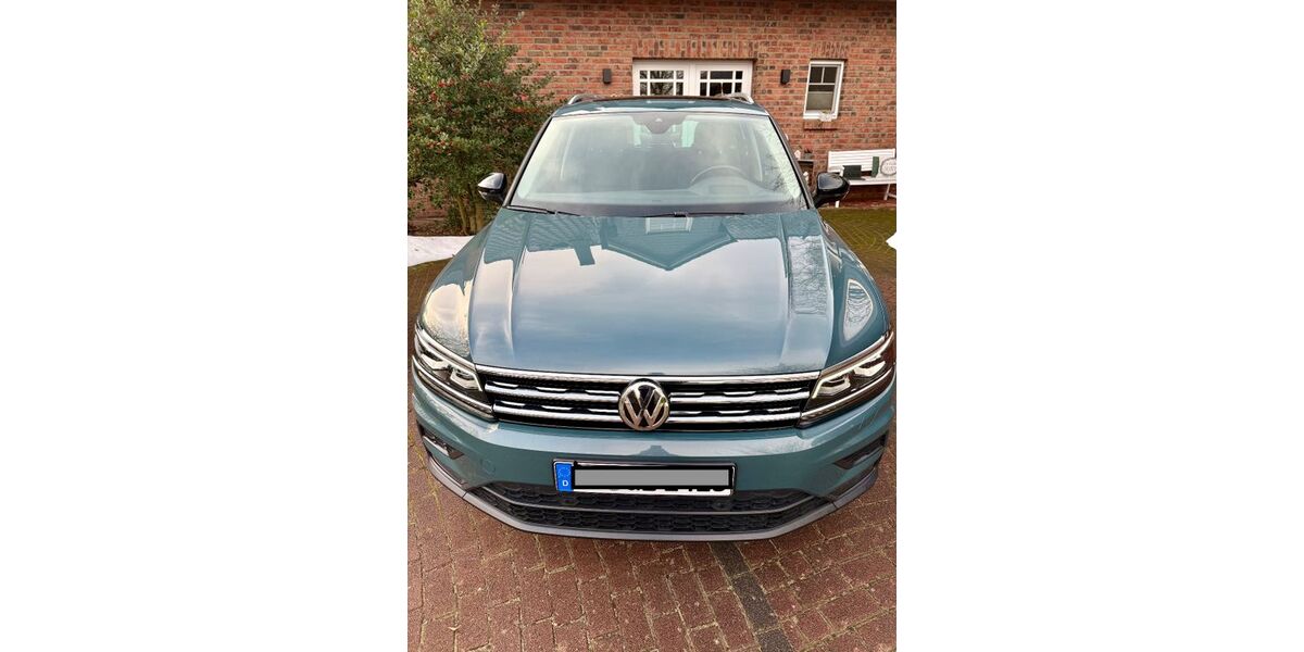 VW Tiguan 57.000 km 21.500 &euro; Ettenbüttel 38539