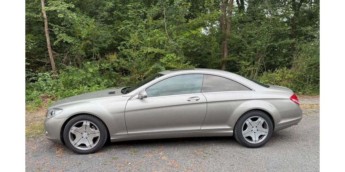 Mercedes-Benz CL 500 170.000 km 13.000 &euro; Flammersfeld 57632