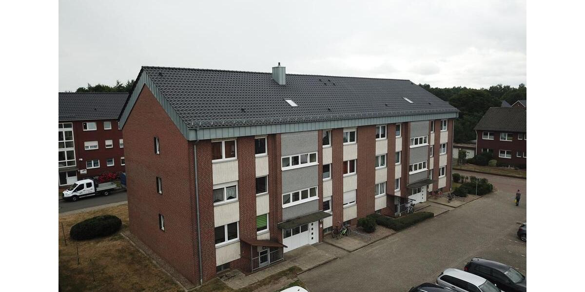 Etagenwohnung Quakenbrück - 3 Zimmer, 74 m&sup2;, 425&euro; | Angebot:25309203