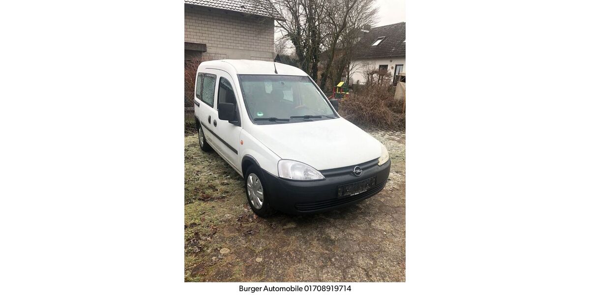 Opel Combo 190.000 km 1.999 &euro; Roßdorf 64380