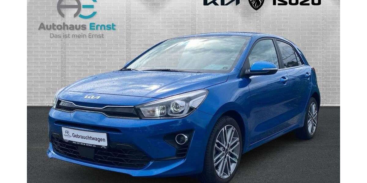 Kia Rio 22.000 km 17.390 &euro; Kiel 24107