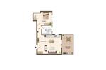 Erdgeschoßwohnung Meppen - 2 Zimmer, 69 m&sup2;, 640&euro; | Angebot:26679158