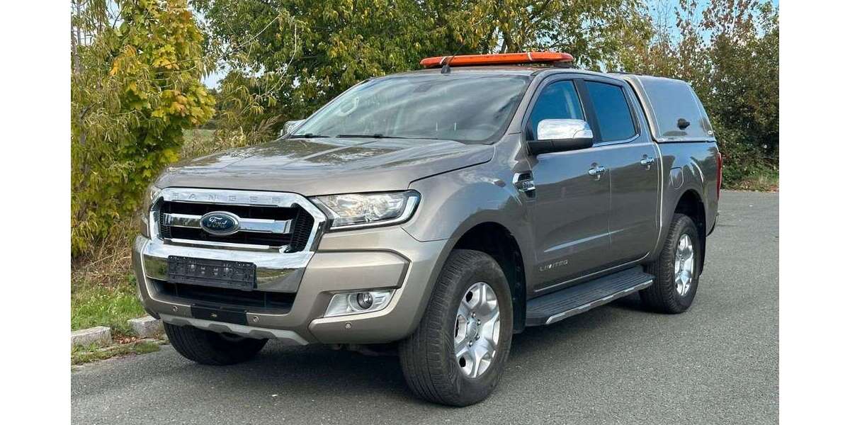 Ford Ranger 141.000 km 25.490 € Riesa 01587