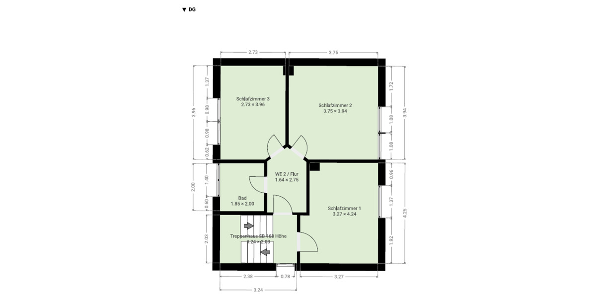 Doppelhaushälfte in Siegen mit ELW 6 zimmer