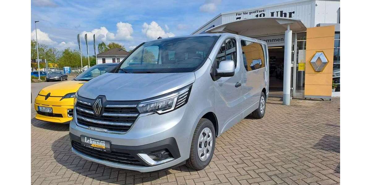 Renault Trafic 8.000 km 45.990 &euro; Elsterwerda 04910