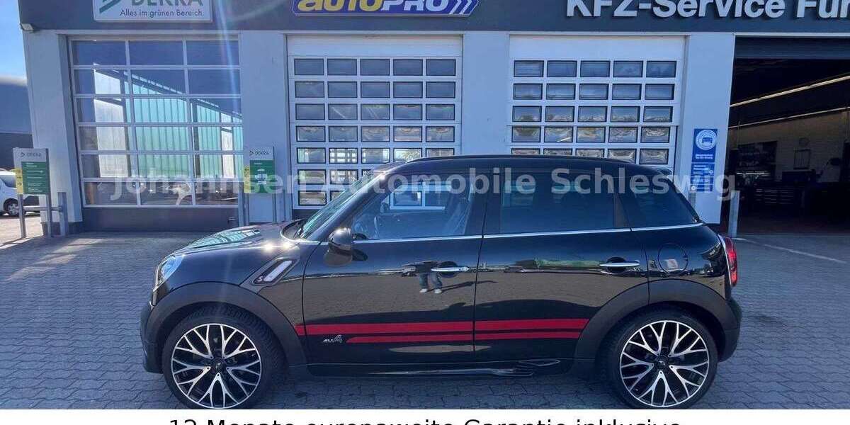Mini Cooper SD Countryman 59.980 km 16.990 &euro; Schleswig 24837